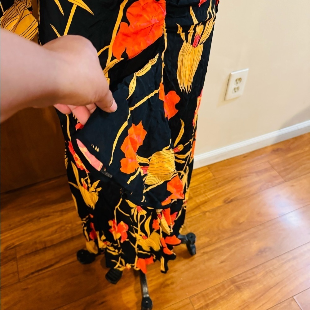 RICO women dress maxi sise 8 - Picture 3 of 9
